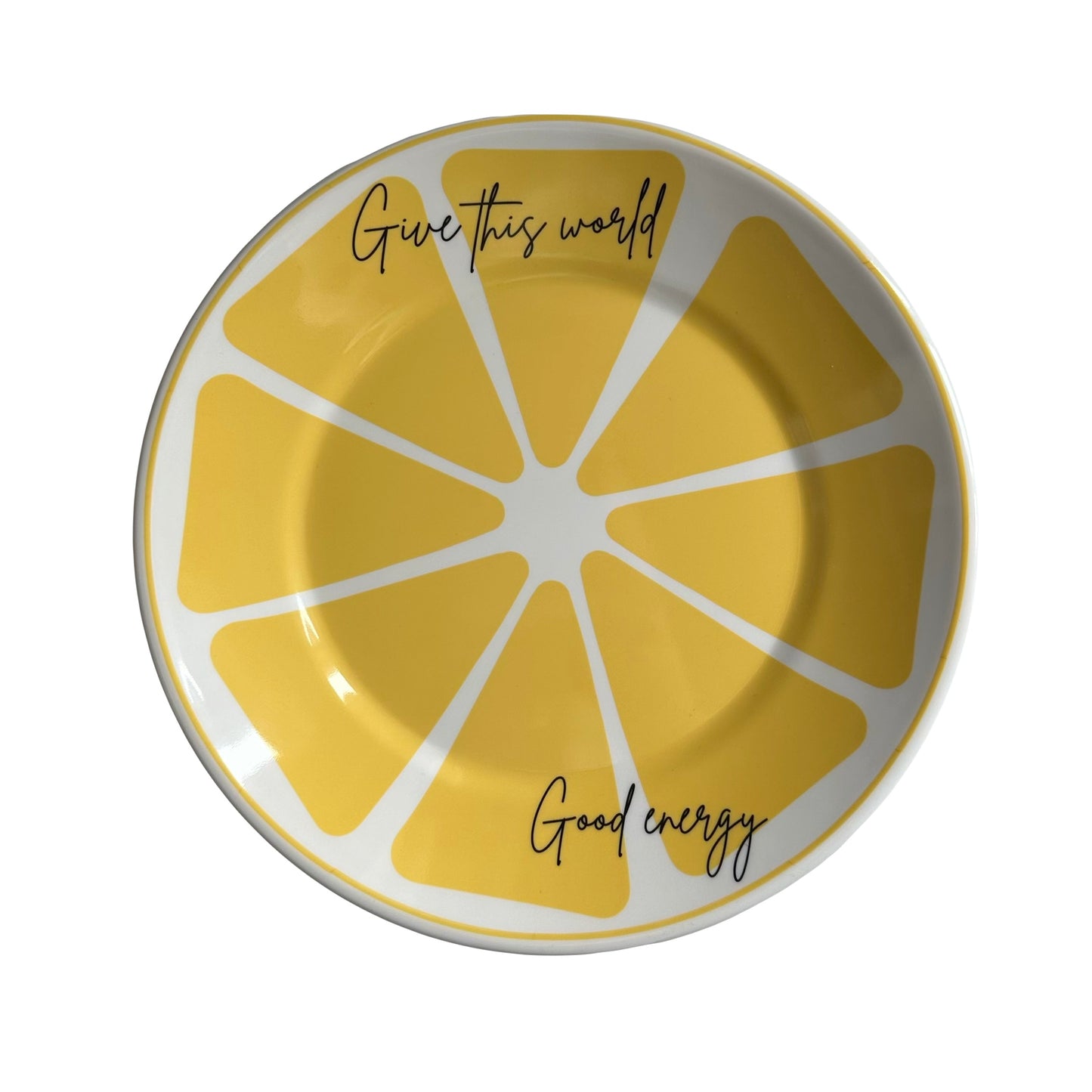 Positive Mindset Plate: Good Energy